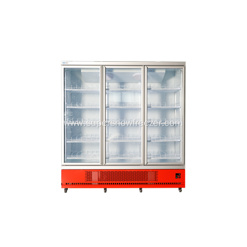 Commercial Economic glass door beverage cooler for sale